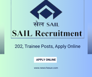 SAIL Trainees Recruitment 2023, Latest Job Vacancy 2023