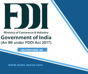 FDDI Recruitment For Academic & Non Academic in 2023