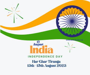 Celebrating India's 77th Independence Day