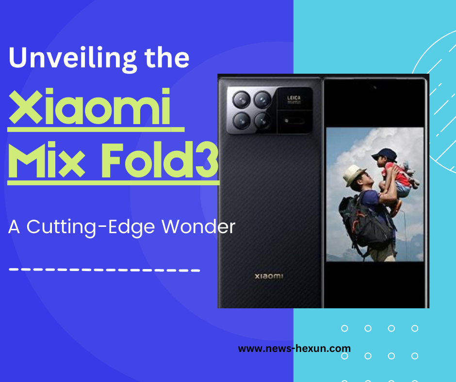 Xiaomi Mix Fold3 5G Phone