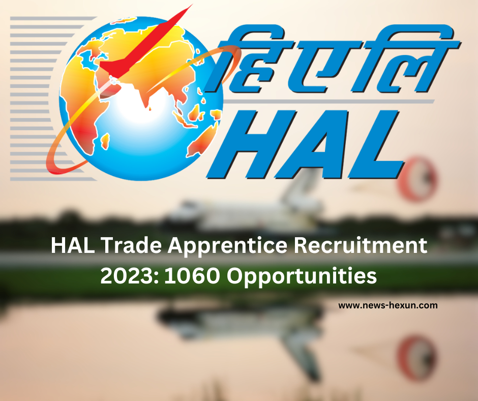 HAL Trade Apprentice Recruitment 2023