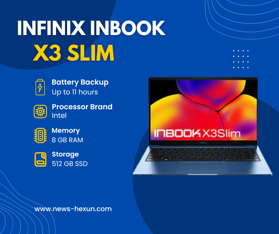 Introducing the Infinix INBook X3: A Slim Laptop Powerhouse