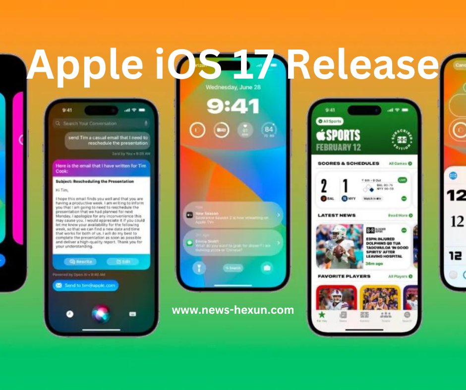 Apple iOS 17 Release: All You Need to Know About Exciting New Features