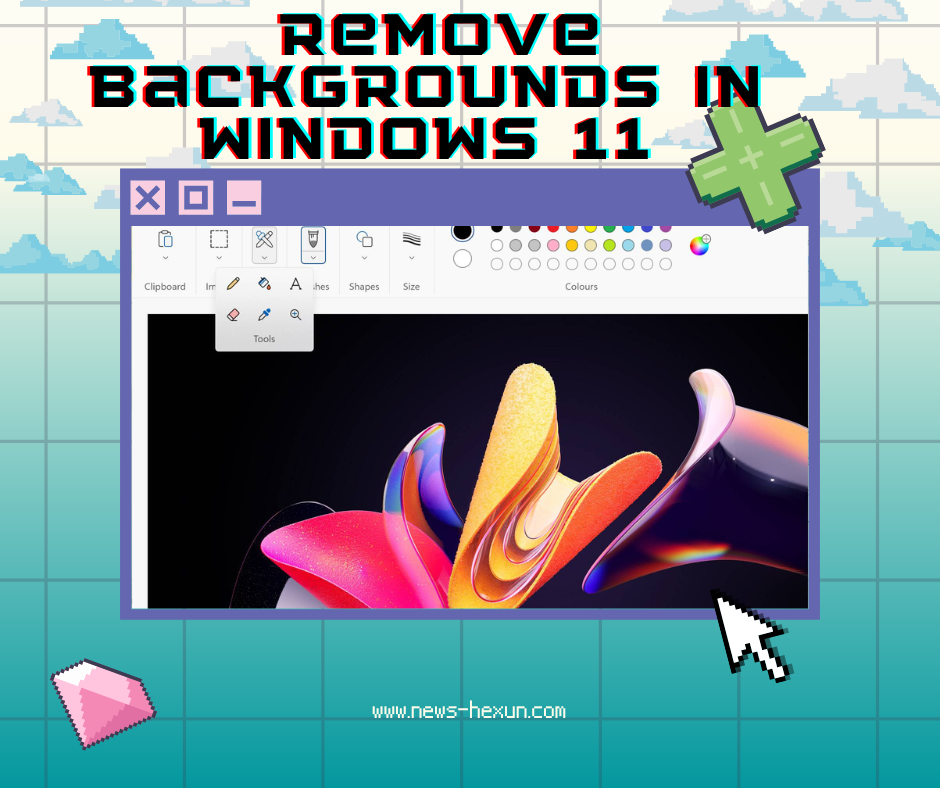 How to Use Paint's Full Potential to Remove Backgrounds in Windows 11