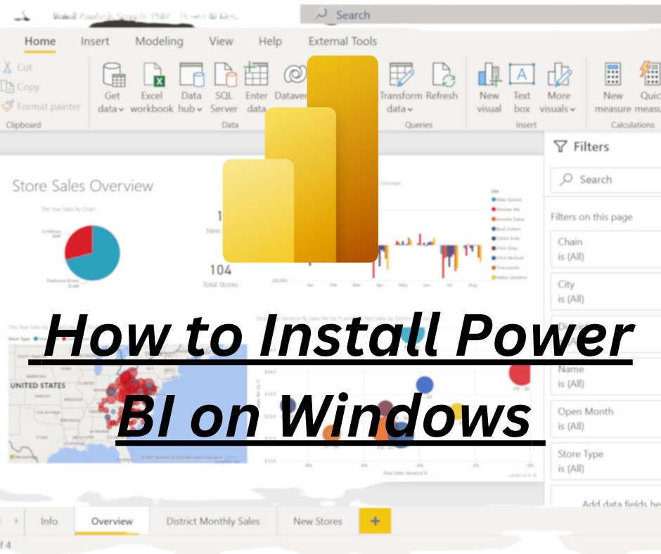 How to Install Power BI (2023) on Windows