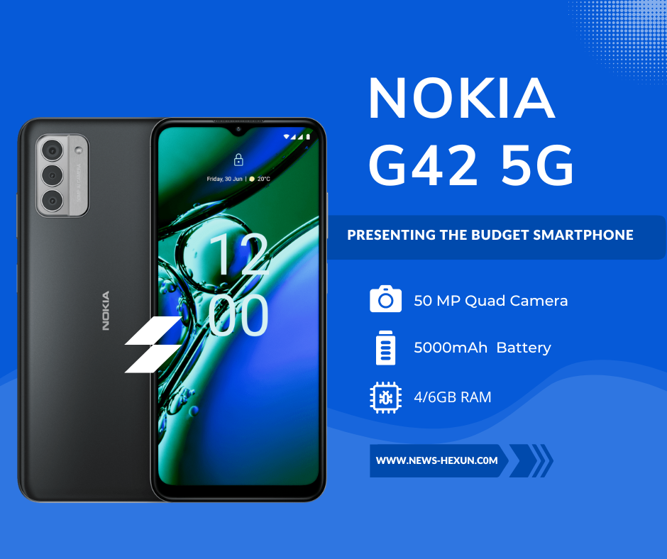 HMD Global Launches Nokia G42 5G: Presenting the Budget Smartphone
