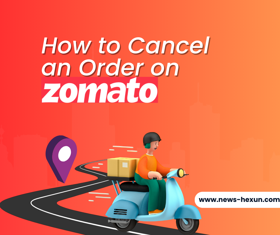 How to Cancel an Order on Zomato