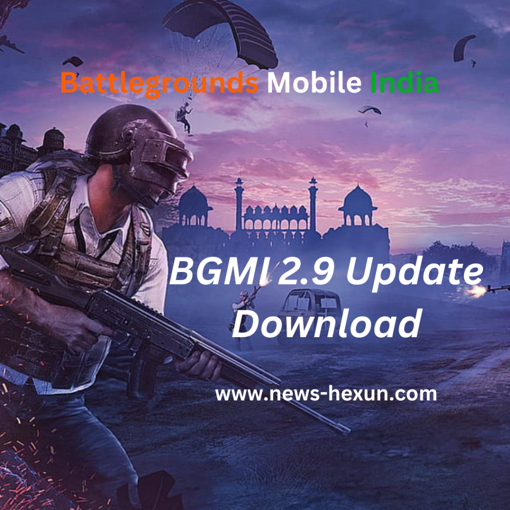 BGMI 2.9 Update Download