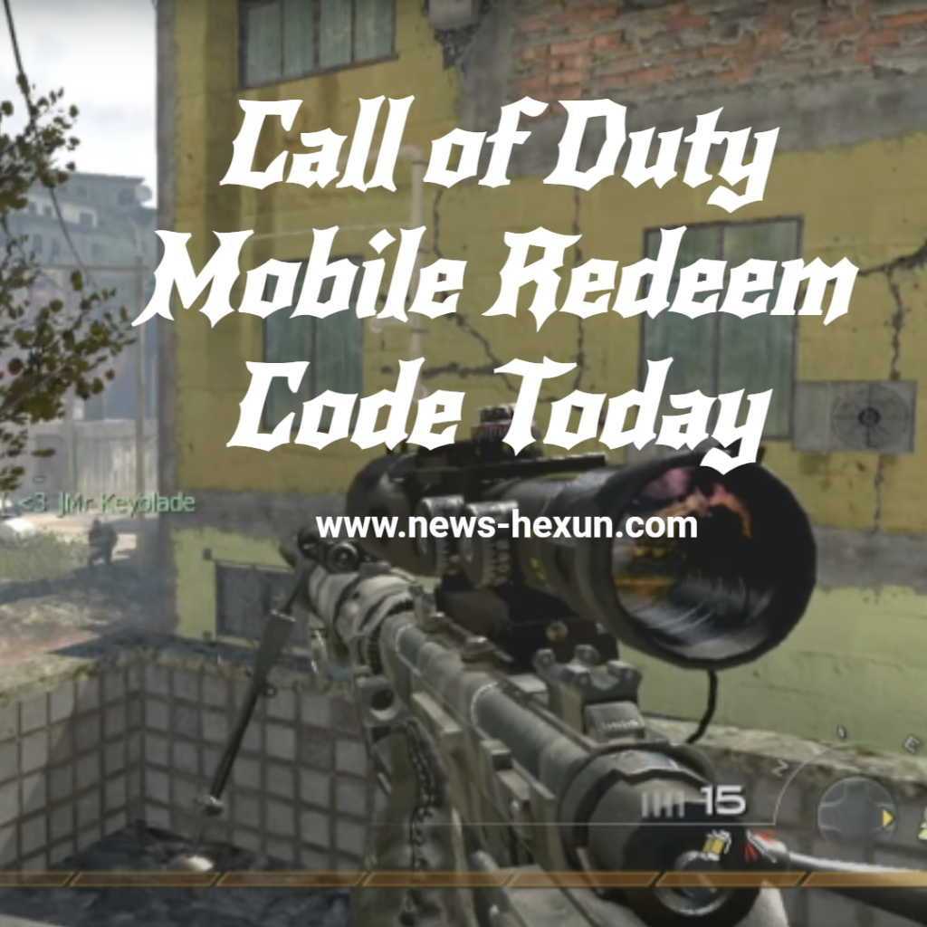 Call of Duty Mobile Redeem Code Today – November 10, 2023 Redeem Code for CODM Now