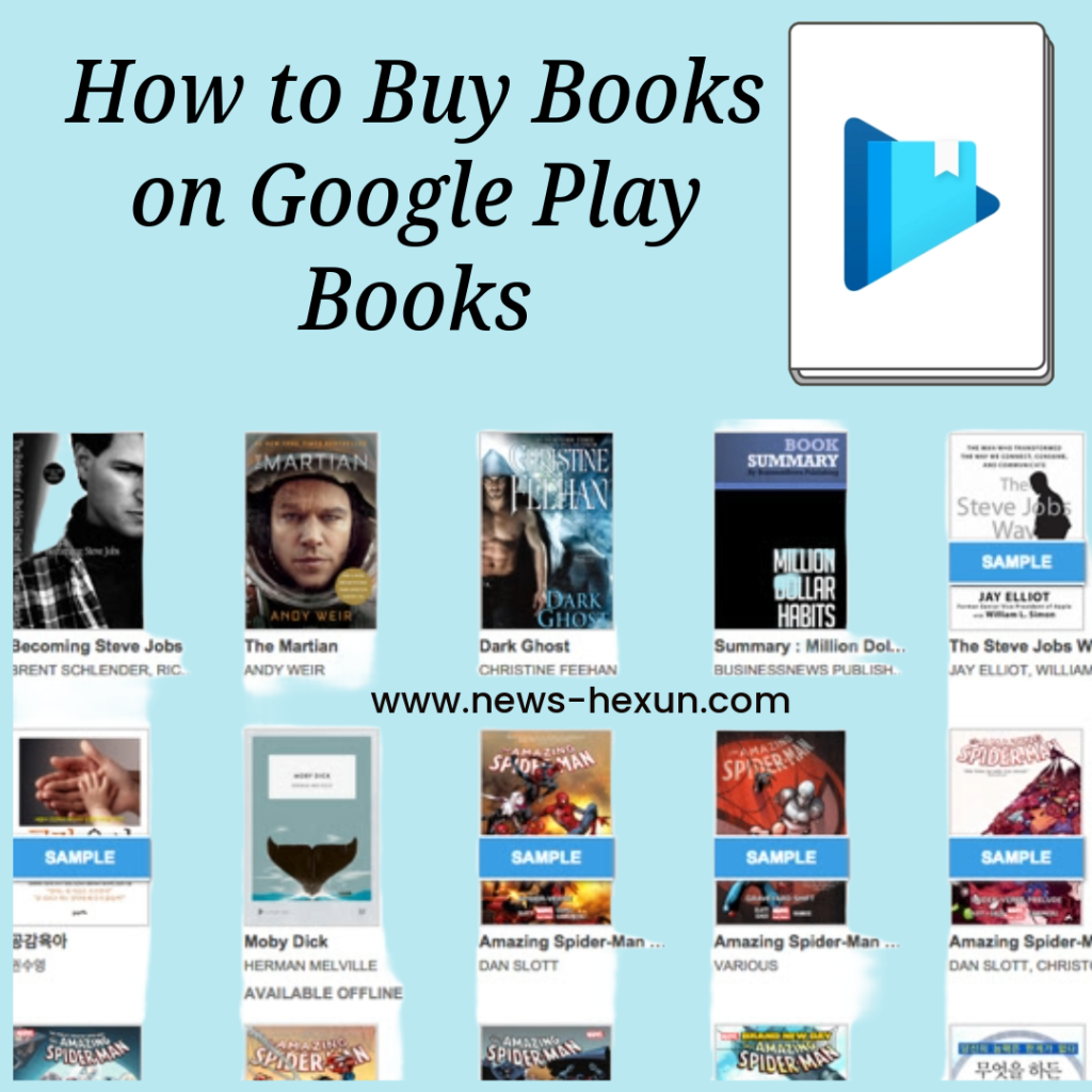 How to Buy Books on Google Play Books