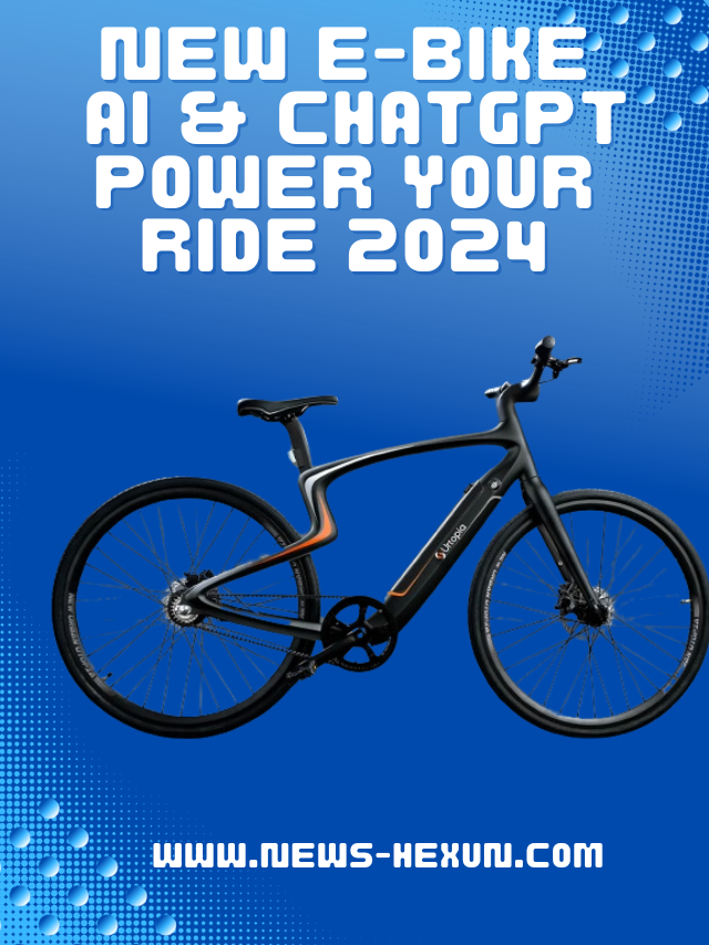 New E-Bike: AI & ChatGPT Power Your Ride 2024